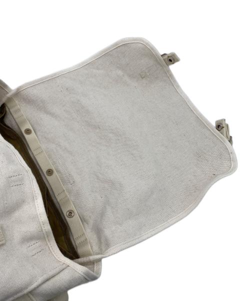 SLOW&CO（スロウアンドコー）SLOW&CO (スロウアンドコー) ショルダーバッグ アイボリーの古着・服飾アイテム