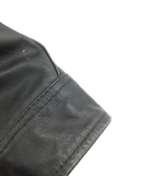 G-STAR RAW（ジースターロゥ）G-STAR RAW (ジースターロゥ) REVEND 3D SLIM LEATHER JKT ブラック サイズ:XSの古着・服飾アイテム