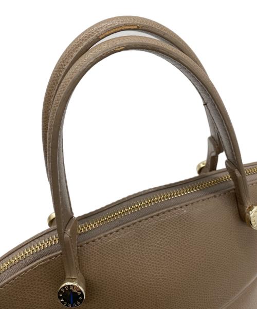 FURLA（フルラ）FURLA (フルラ) ハンドバッグ ブラウンの古着・服飾アイテム