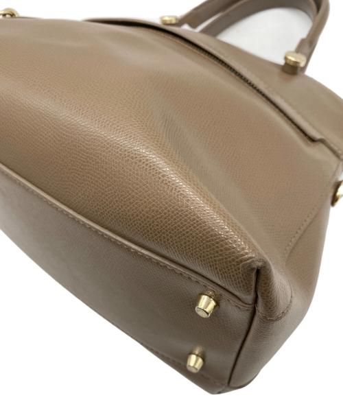 FURLA（フルラ）FURLA (フルラ) ハンドバッグ ブラウンの古着・服飾アイテム