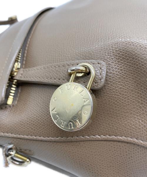 FURLA（フルラ）FURLA (フルラ) ハンドバッグ ブラウンの古着・服飾アイテム