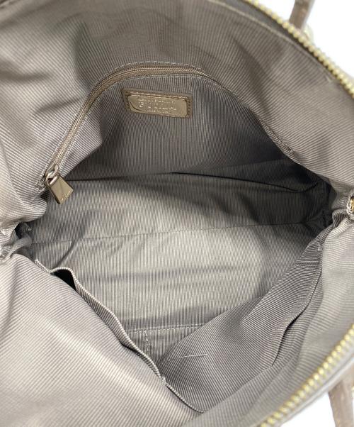 FURLA（フルラ）FURLA (フルラ) ハンドバッグ ブラウンの古着・服飾アイテム