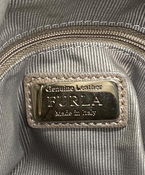 FURLA（フルラ）FURLA (フルラ) ハンドバッグ ブラウンの古着・服飾アイテム