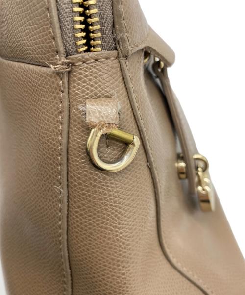 FURLA（フルラ）FURLA (フルラ) ハンドバッグ ブラウンの古着・服飾アイテム