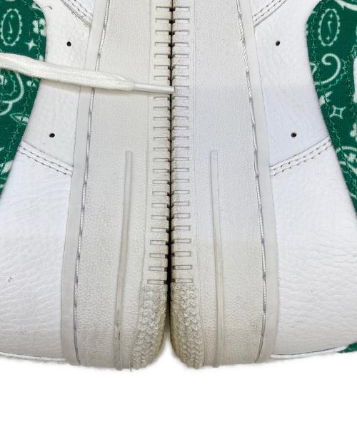 NIKE（ナイキ）NIKE (ナイキ) ローカットスニーカー ホワイト×グリーン サイズ:24の古着・服飾アイテム