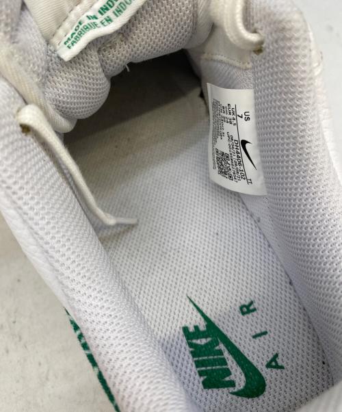 NIKE（ナイキ）NIKE (ナイキ) ローカットスニーカー ホワイト×グリーン サイズ:24の古着・服飾アイテム