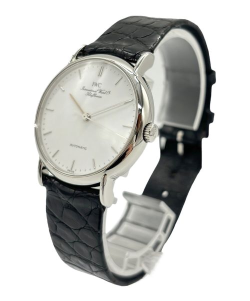 IWC（アイダブリューシー）IWC (アイダブリューシー) インターナショナルウォッチカンパニー ポートフィノRef.IW3514 白文字盤 サイズ:34.0mmの古着・服飾アイテム