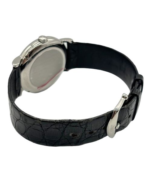 IWC（アイダブリューシー）IWC (アイダブリューシー) インターナショナルウォッチカンパニー ポートフィノRef.IW3514 白文字盤 サイズ:34.0mmの古着・服飾アイテム