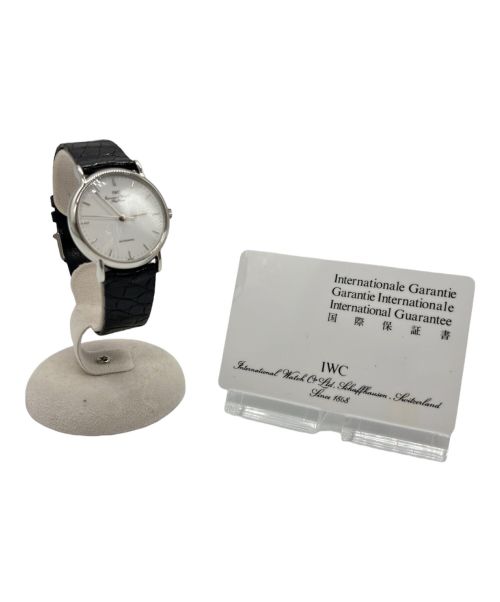 IWC（アイダブリューシー）IWC (アイダブリューシー) インターナショナルウォッチカンパニー ポートフィノRef.IW3514 白文字盤 サイズ:34.0mmの古着・服飾アイテム
