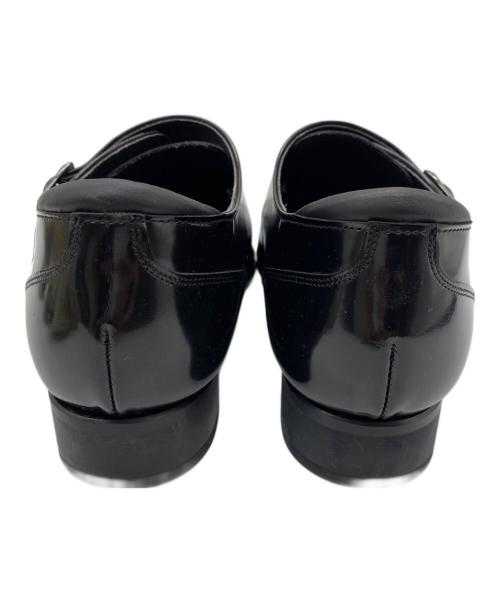 REGAL（リーガル）REGAL (リーガル) ダブルモンクストラップシューズ ブラック サイズ:242/1の古着・服飾アイテム