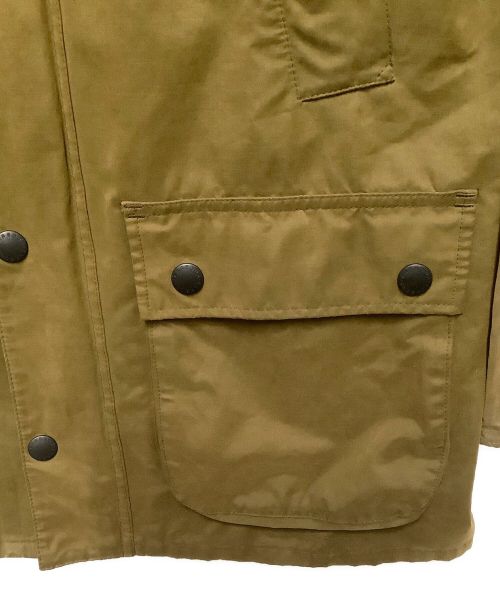 Barbour（バブアー）Barbour (バブアー) BEDALE SL PEACHED ベージュ サイズ:Sの古着・服飾アイテム