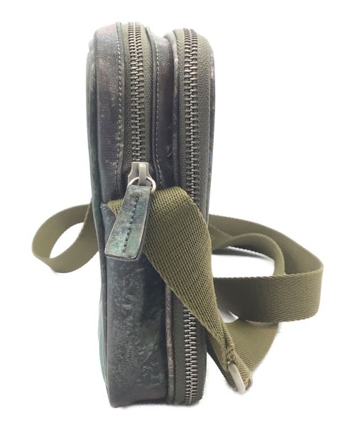 Jean Paul GAULTIER（ジャンポールゴルチェ）Jean Paul GAULTIER (ジャンポールゴルチェ) Vサイバー ショルダーバッグ 玉虫色の古着・服飾アイテム