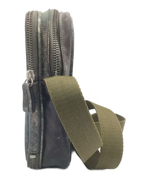 Jean Paul GAULTIER（ジャンポールゴルチェ）Jean Paul GAULTIER (ジャンポールゴルチェ) Vサイバー ショルダーバッグ 玉虫色の古着・服飾アイテム