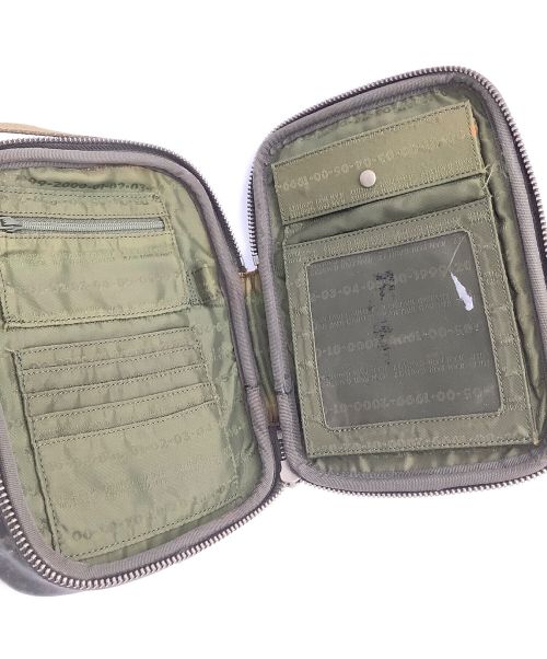 Jean Paul GAULTIER（ジャンポールゴルチェ）Jean Paul GAULTIER (ジャンポールゴルチェ) Vサイバー ショルダーバッグ 玉虫色の古着・服飾アイテム