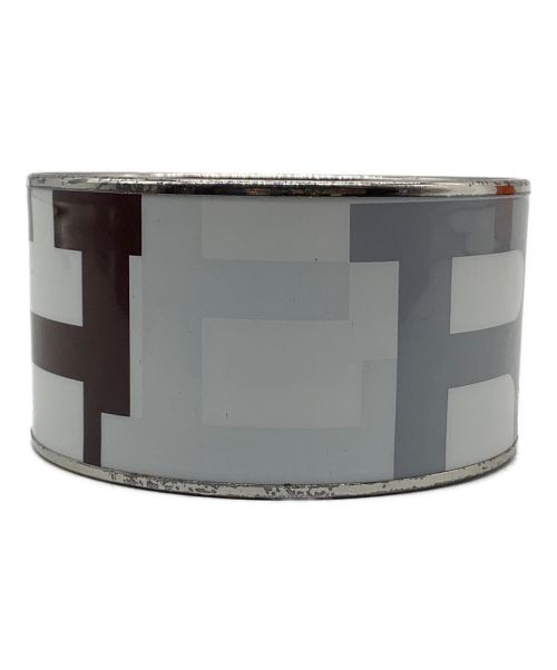 HERMES（エルメス）HERMES (エルメス) エマイユTGM ホワイトの古着・服飾アイテム