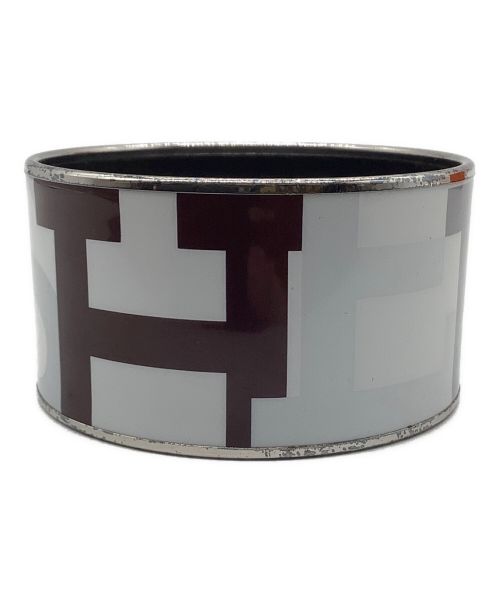 HERMES（エルメス）HERMES (エルメス) エマイユTGM ホワイトの古着・服飾アイテム