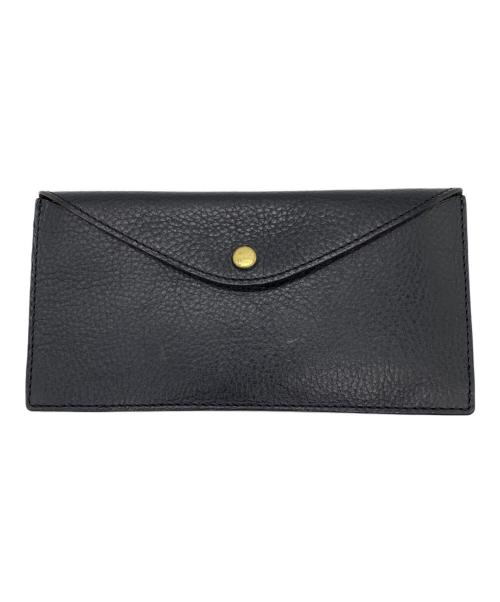 PRARE GINZA（プレア ギンザ）PRARE GINZA (プレア ギンザ) 札入れ ブラックの古着・服飾アイテム