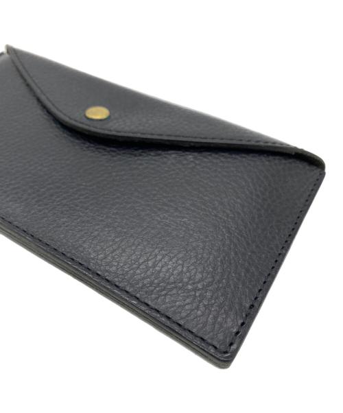PRARE GINZA（プレア ギンザ）PRARE GINZA (プレア ギンザ) 札入れ ブラックの古着・服飾アイテム