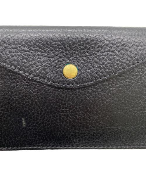 PRARE GINZA（プレア ギンザ）PRARE GINZA (プレア ギンザ) 札入れ ブラックの古着・服飾アイテム