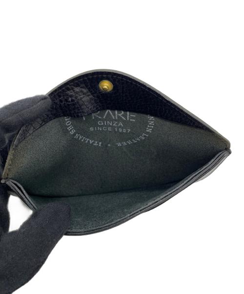 PRARE GINZA（プレア ギンザ）PRARE GINZA (プレア ギンザ) 札入れ ブラックの古着・服飾アイテム