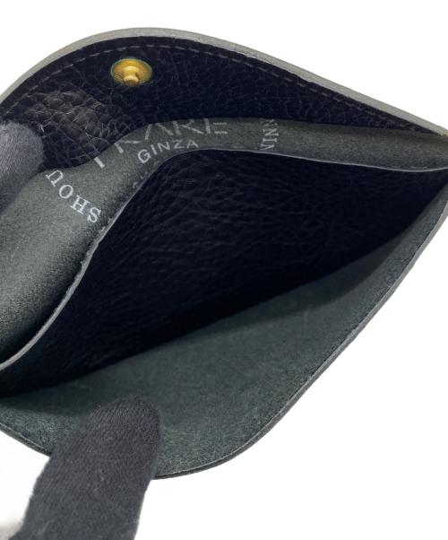 PRARE GINZA（プレア ギンザ）PRARE GINZA (プレア ギンザ) 札入れ ブラックの古着・服飾アイテム