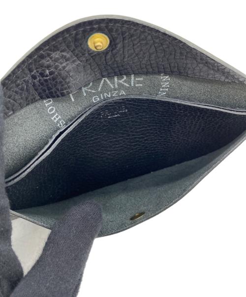 PRARE GINZA（プレア ギンザ）PRARE GINZA (プレア ギンザ) 札入れ ブラックの古着・服飾アイテム