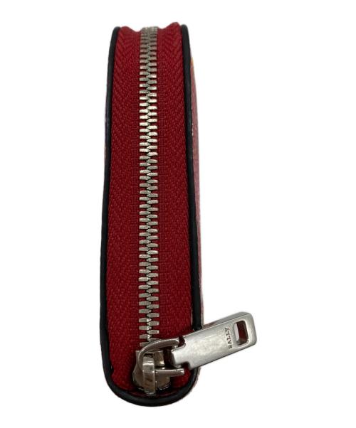 BALLY（バリー）BALLY (バリー) 長財布 レッドの古着・服飾アイテム