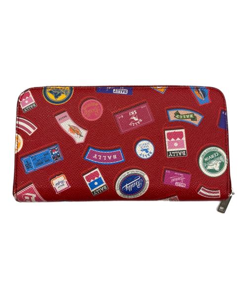 BALLY（バリー）BALLY (バリー) 長財布 レッドの古着・服飾アイテム