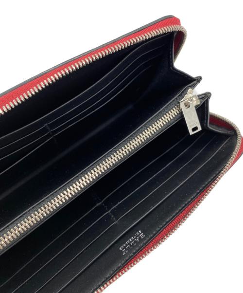 BALLY（バリー）BALLY (バリー) 長財布 レッドの古着・服飾アイテム