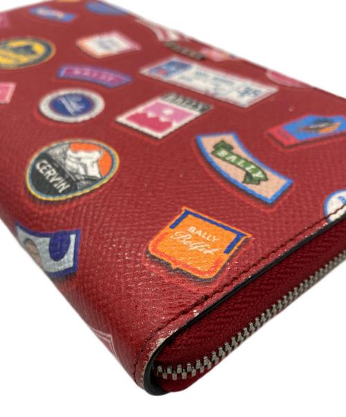 BALLY（バリー）BALLY (バリー) 長財布 レッドの古着・服飾アイテム