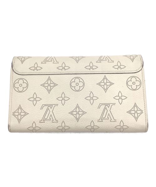 LOUIS VUITTON（ルイ ヴィトン）LOUIS VUITTON (ルイ ヴィトン) マヒナ ポルトフォイユ・イリスの古着・服飾アイテム