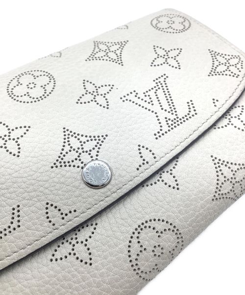 LOUIS VUITTON（ルイ ヴィトン）LOUIS VUITTON (ルイ ヴィトン) マヒナ ポルトフォイユ・イリスの古着・服飾アイテム