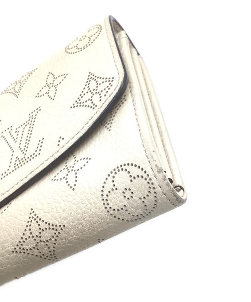 LOUIS VUITTON（ルイ ヴィトン）LOUIS VUITTON (ルイ ヴィトン) マヒナ ポルトフォイユ・イリスの古着・服飾アイテム