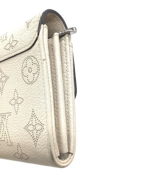 LOUIS VUITTON（ルイ ヴィトン）LOUIS VUITTON (ルイ ヴィトン) マヒナ ポルトフォイユ・イリスの古着・服飾アイテム
