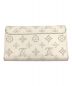 LOUIS VUITTON (ルイ ヴィトン) マヒナ ポルトフォイユ・イリス：33000円