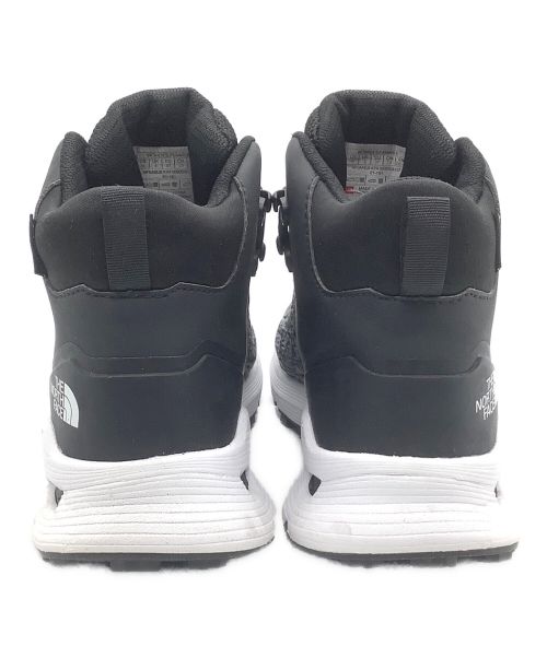 THE NORTH FACE（ザ ノース フェイス）THE NORTH FACE (ザ ノース フェイス) トレッキングシューズ シェイブドゥ ハイカー ミッド GORE-TEX ブラック×ホワイト サイズ:23の古着・服飾アイテム