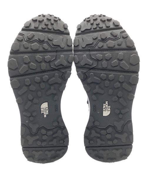THE NORTH FACE（ザ ノース フェイス）THE NORTH FACE (ザ ノース フェイス) トレッキングシューズ シェイブドゥ ハイカー ミッド GORE-TEX ブラック×ホワイト サイズ:23の古着・服飾アイテム