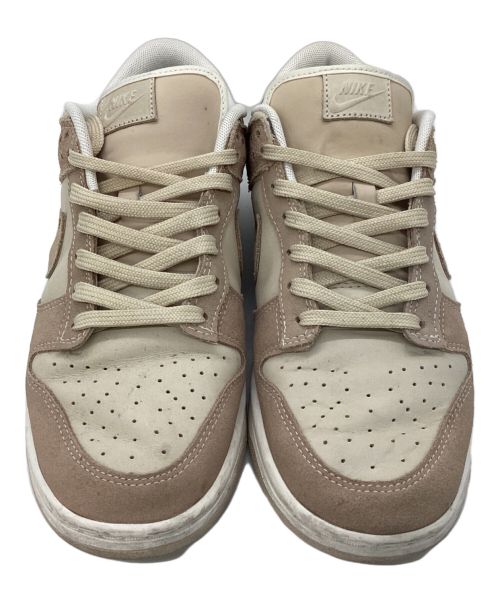 NIKE（ナイキ）NIKE (ナイキ) ローカットスニーカー ホワイト×ライトブラウン サイズ:27.5の古着・服飾アイテム