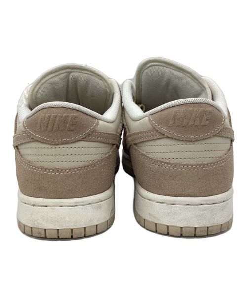 NIKE（ナイキ）NIKE (ナイキ) ローカットスニーカー ホワイト×ライトブラウン サイズ:27.5の古着・服飾アイテム