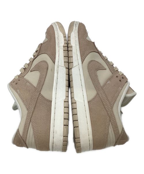 NIKE（ナイキ）NIKE (ナイキ) ローカットスニーカー ホワイト×ライトブラウン サイズ:27.5の古着・服飾アイテム