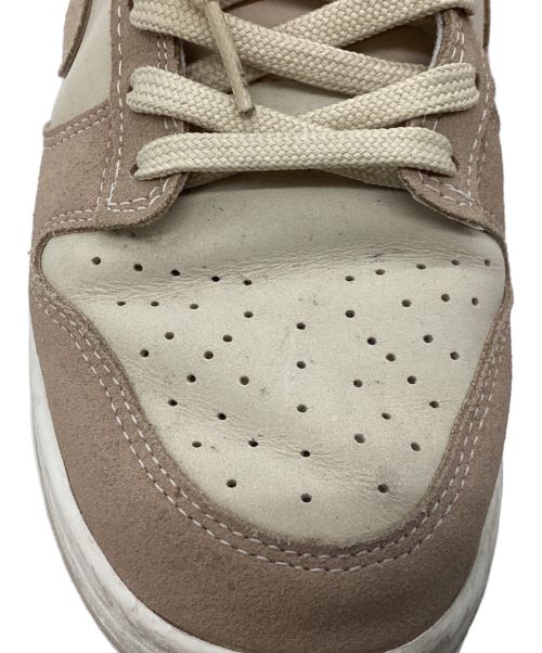 NIKE（ナイキ）NIKE (ナイキ) ローカットスニーカー ホワイト×ライトブラウン サイズ:27.5の古着・服飾アイテム