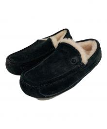 UGG（アグ）の古着「モカシンシューズ」｜ブラック