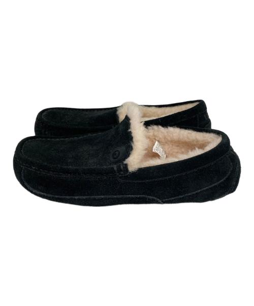 UGG（アグ）UGG (アグ) モカシンシューズ ブラック サイズ:27の古着・服飾アイテム