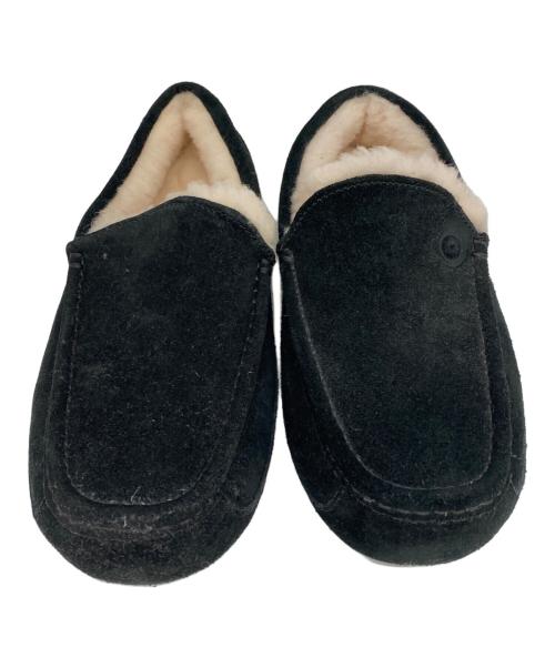 UGG（アグ）UGG (アグ) モカシンシューズ ブラック サイズ:27の古着・服飾アイテム