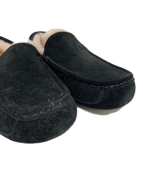UGG（アグ）UGG (アグ) モカシンシューズ ブラック サイズ:27の古着・服飾アイテム