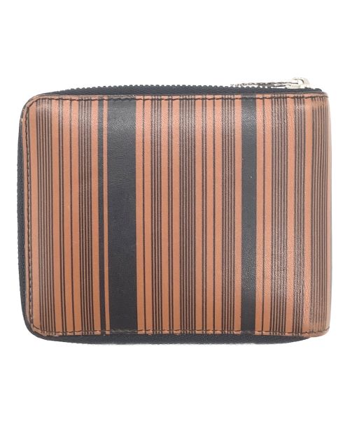 LOEWE（ロエベ）LOEWE (ロエベ) マルチストライプラウンドファスナーウォレット マルチカラーの古着・服飾アイテム