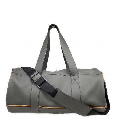 バリーボストンバッグ　未使用 中古・古着通販】BALLY (バリー) ボストンバッグ グレー×ブラウン