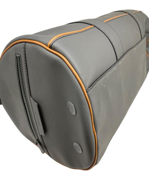 BALLY（バリー）BALLY (バリー) ボストンバッグ グレー×ブラウンの古着・服飾アイテム