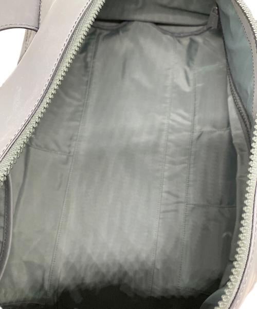 BALLY（バリー）BALLY (バリー) ボストンバッグ グレー×ブラウンの古着・服飾アイテム