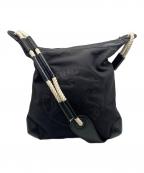 HUNTING WORLDハンティングワールド）の古着「ショルダーバッグ」｜ブラック